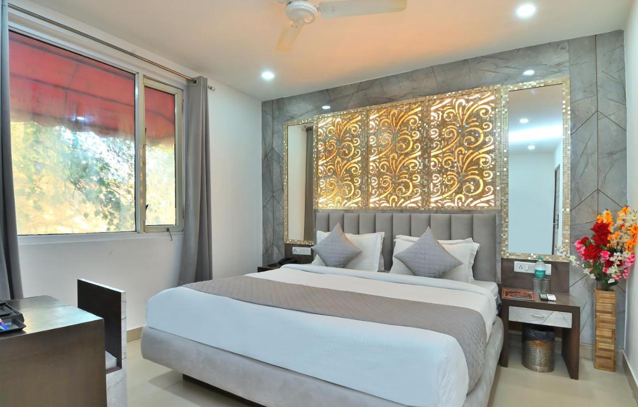 Hotel Bella Vista- Neu-Delhi Exterior foto