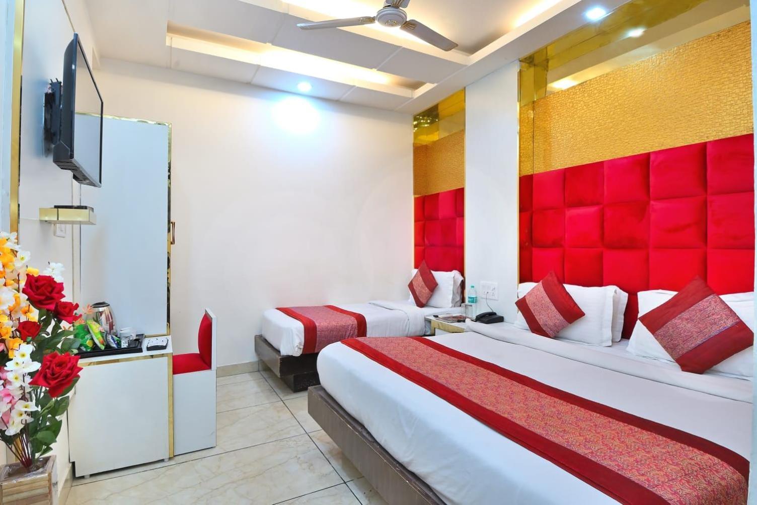 Hotel Bella Vista- Neu-Delhi Exterior foto