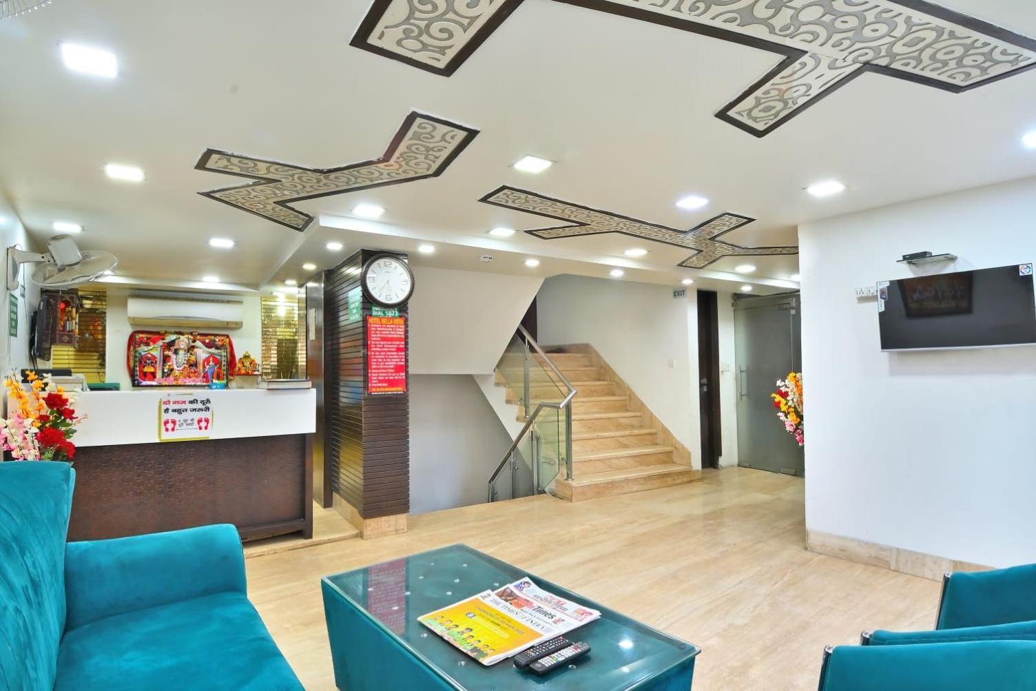 Hotel Bella Vista- Neu-Delhi Exterior foto