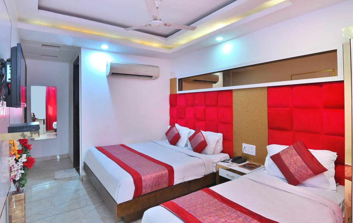 Hotel Bella Vista- Neu-Delhi Exterior foto