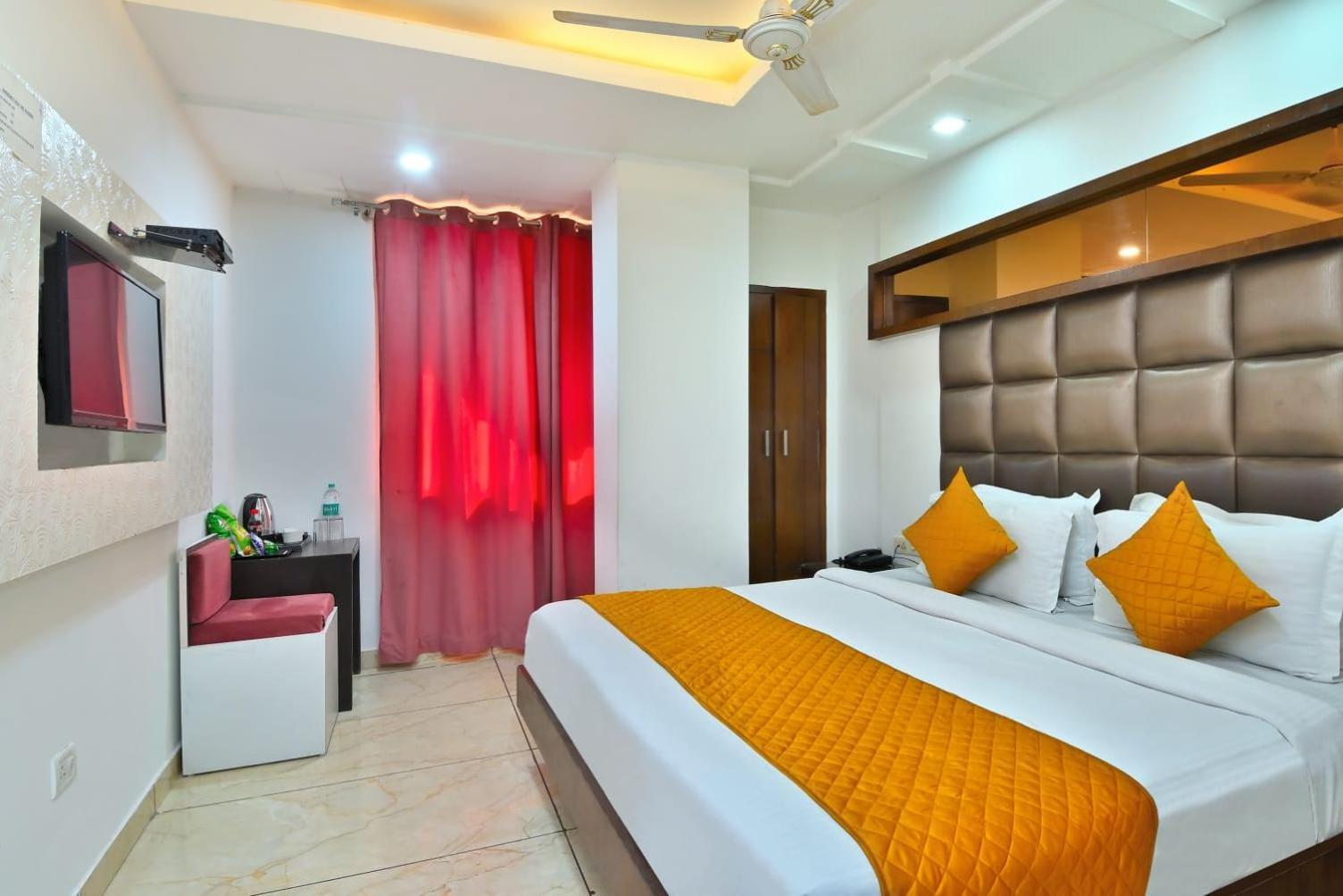 Hotel Bella Vista- Neu-Delhi Exterior foto